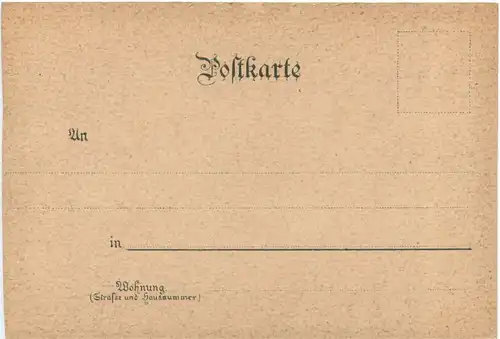 Gruss aus Bad Kreuznach - Litho -723184