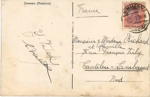 Simmern Hunsrück -723152