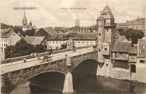 Bad Kreuznach - Kaiser Wilhelmbrücke -723182