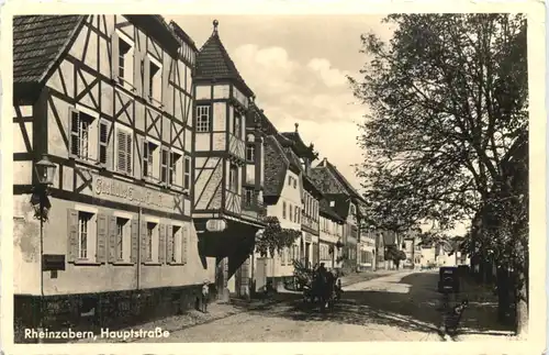 Rheinzabern - Hauptstrasse -723068