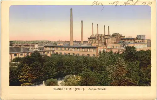 Frankenthal - Zuckerfabrik -723108