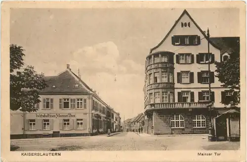 Kaiserslautern - Mainzer Tor -723128