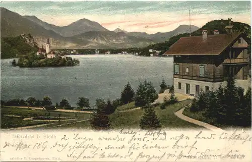 Pozdrav iz Bleda -703284