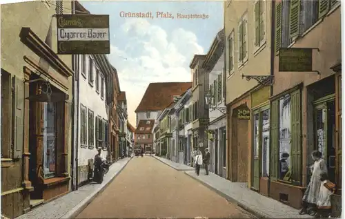 Grünstadt Pfalz - Hauptstrasse -723246