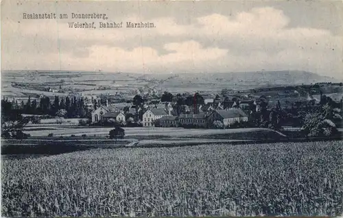 Weilerhof Bahnhof Marnheim - Realanstalt am Donnersberg -723250