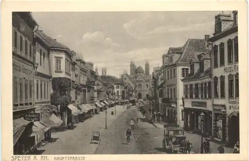 Speyer - Hauptstrasse -723300