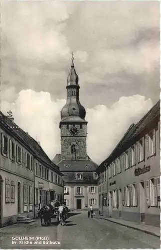 Göllheim - Ev. Kirche -723270