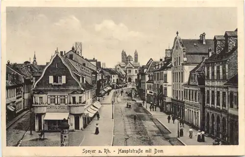 Speyer am Rhein - Hauptstrasse -723320