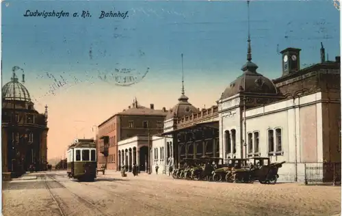 Ludwigshafen - Bahnhof -723290