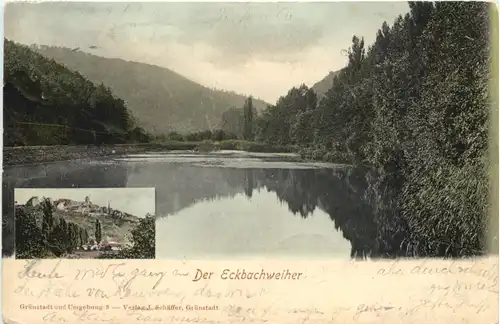 Der Eckbachweiher - Neuleiningen -723244