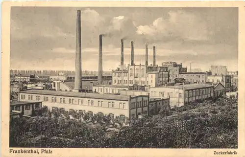 Frankenthal Pfalz - Zuckerfabrik -723232