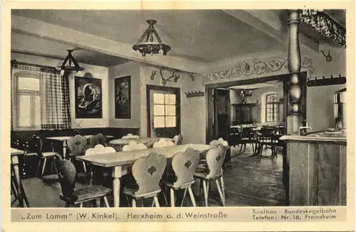 Herxheim an der Weinstrasse - Zum Lamm -723242