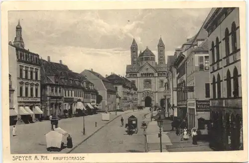 Speyer - Hauptstrasse -723298