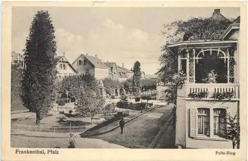 Frankenthal Pfalz - Foltz Ring -723234