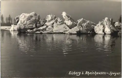 Speyer - Eisberg bei Rheinhausen -723292