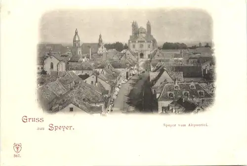 Gruss aus Speyer -723302