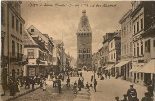 Speyer am Rhein - Hauptstraße -723312