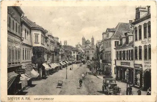 Speyer am Rhein - Hauptstrasse -723322