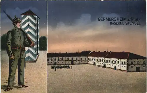 Germersheim - Kaserne Stengel -723364