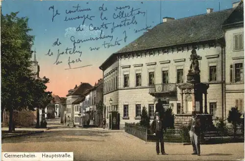 Germersheim - Hauptstrasse -723358