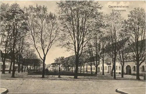 Germersheim - Königsplatz -723378