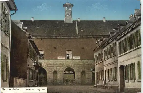 Germersheim - Kaserne Seyssel -723352