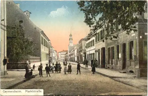 Germersheim - Marktstrasse -723362