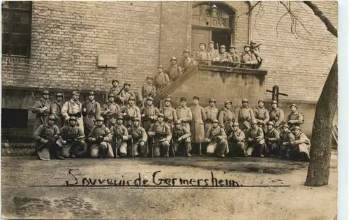 Souvenir de Germersheim - Soldaten -723404