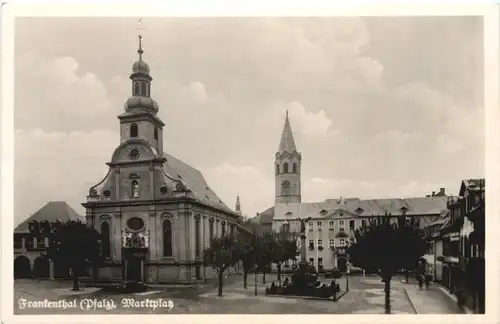 Frankenthal Pfalz - Marktplatz -723228