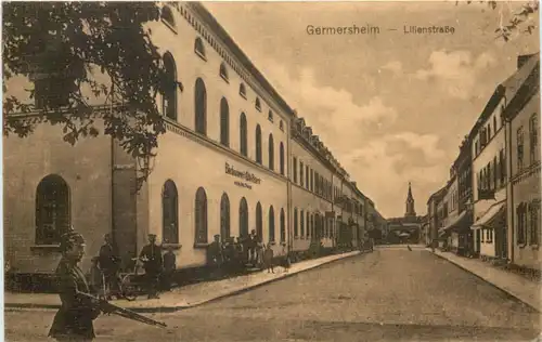 Gruss aus Germersheim - Lilienstrasse -723394