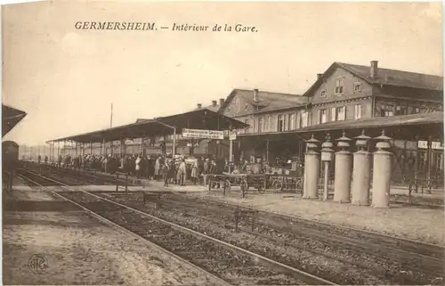 Germersheim - Interieur de la Gare -723348