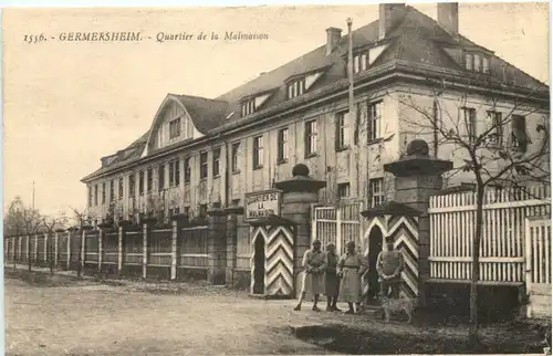 Germersheim - Quartier de la Malmaison -723426