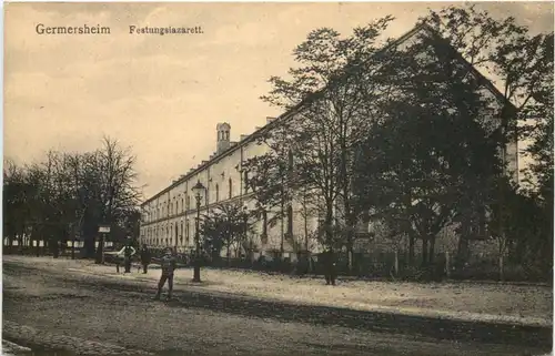 Germersheim - Festungslazarett -723446