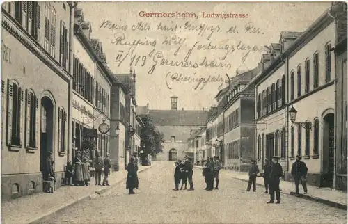 Germersheim - Ludwigstrassee -723422