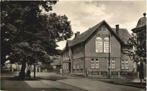 Wernshausen Werra - Gasthof zur Linde -723566