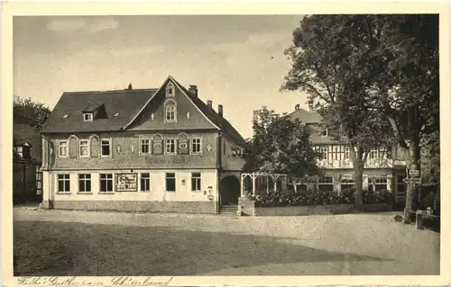 Wolfersdorf - Gathaus zum Schlüsselgrund -723580