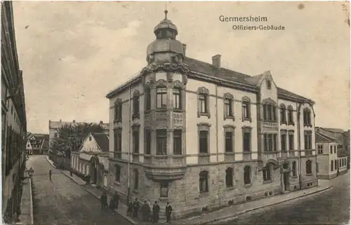 Germersheim - Offiziersgebäude -723412