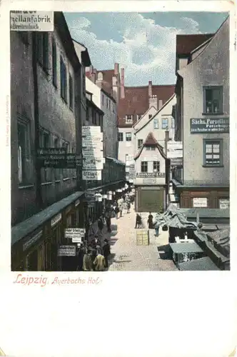 Leipzig - Auerbachs Hof -723544