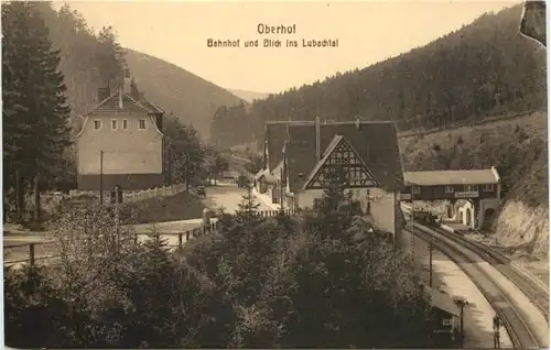 Oberhof - Bahnhof -723572