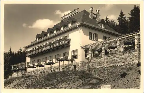 Saalburg am Stausee - Erholungsgaststätte Fürstenhöhe -723594