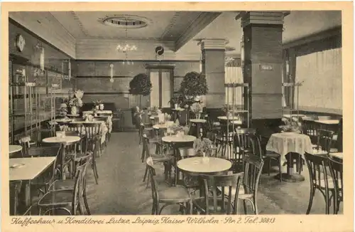 Leipzig - Kaffeehaus Lutze -723548