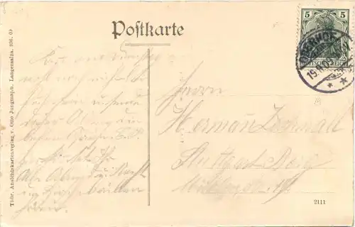 Oberhof - Gruss v. d. Oberen Schweizerhütte -723568