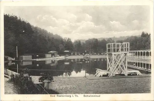 Bad Rastenberg - Schwimmbad -723618