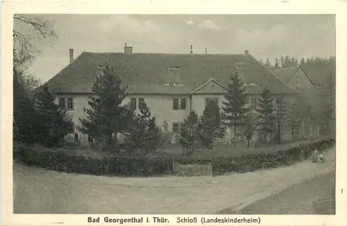 Bad Georgenthal - Schloss -723610