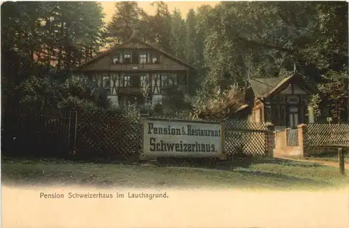 Pension Schweizerhaus im Lauchagrund -723648