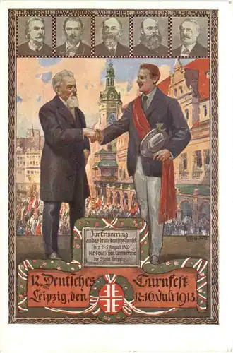 Leipzig - 12. Deutsches Turnfest 1913 -723714