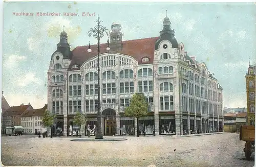 Erfurt - Kaufhaus Römischer Kaiser -723642