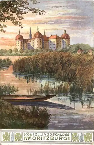 Dresden - Jagdschloss Moritzburg -723774