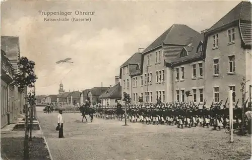 Truppenlager Ohrdruf - Kaiserstrasse -723640