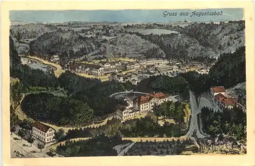 Gruss aus Augustusbad - Radeberg -723776